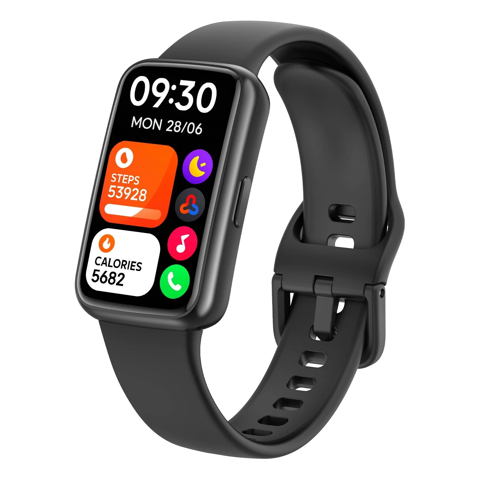 Fitness Tracker Smart Watch 1.47" HD, 100+ Sports Modes, IP68 Waterproof