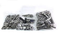 Project One Cadet Kart Complete Stainless Bolt Nut Washer Kit Chassis Wheel Hub