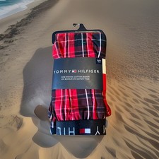 Tommy Hilfiger Men's Woven Cotton Boxer Size XL 40-42