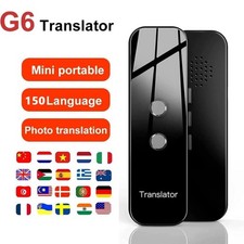 Sprachübersetzer-Gerät Echtzeit Translator 150 Sprachen Übersetzer Gerät BT DHL