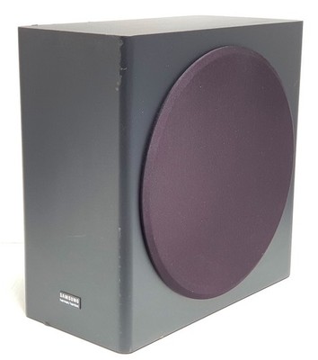 Samsung Harman/Kardon Umbau Als Pasiv Subwoofer Tiefer Bass 