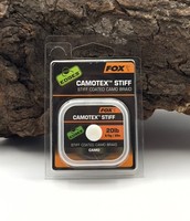 Fox Edges Camotex Stiff 20Lb 9,1Kg 20M Vorfachmaterial New Ovp Da