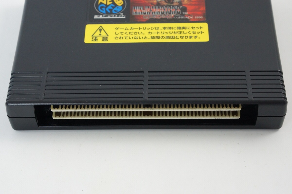 NINJA MASTERS NEO GEO AES SNK FREE SHIPPING Ref 2401 | eBay