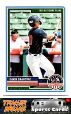 2023 Panini USA Baseball Stars & Stripes #50 Gavin Grahovac
