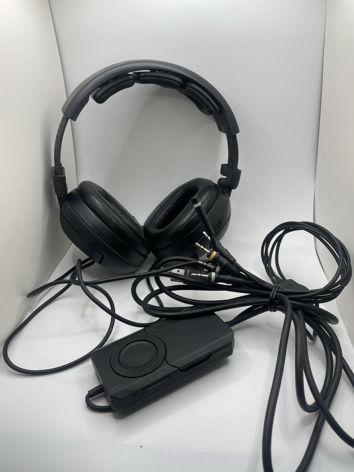 Gaming Headset - Black Work Great
