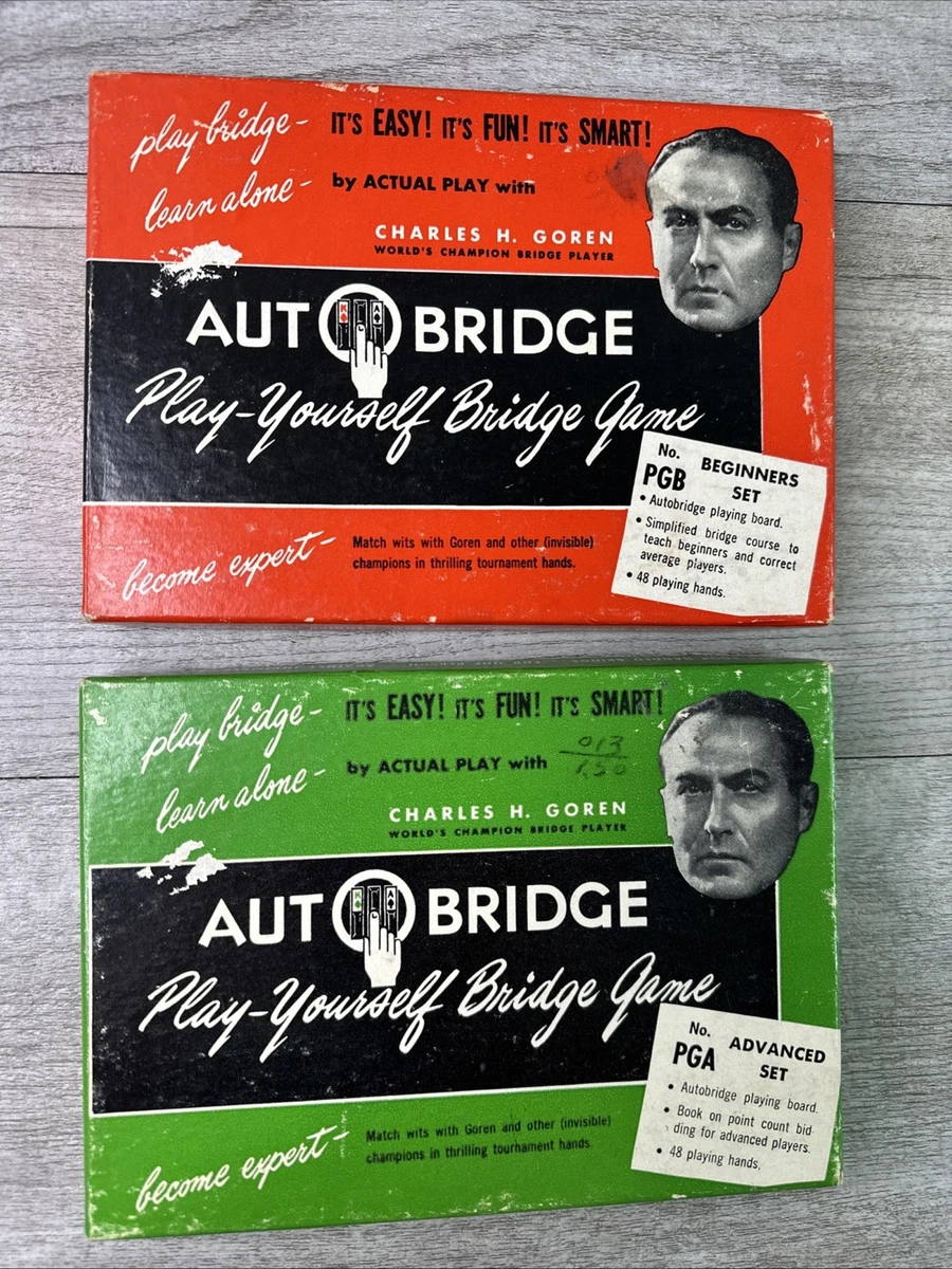 Autobridge Bridge Vintage Card Games for sale | eBay