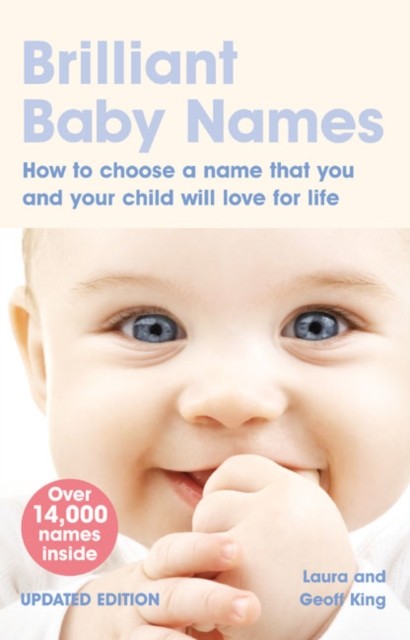 Brilliant Baby Names by Geoff King (Paperback Book)
