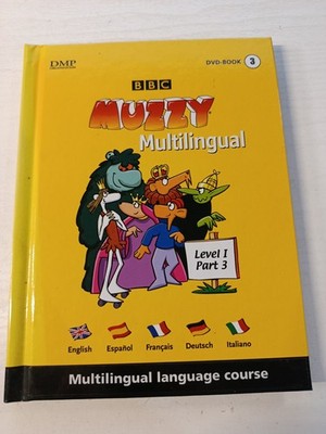 Muzzy BBC Multilingual Language Course Level I Part 3 2005 - DVD Book Region 2