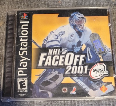 Nhl FaceOff 2001 Sony PlayStation Ps1 Game  Retro Hockey