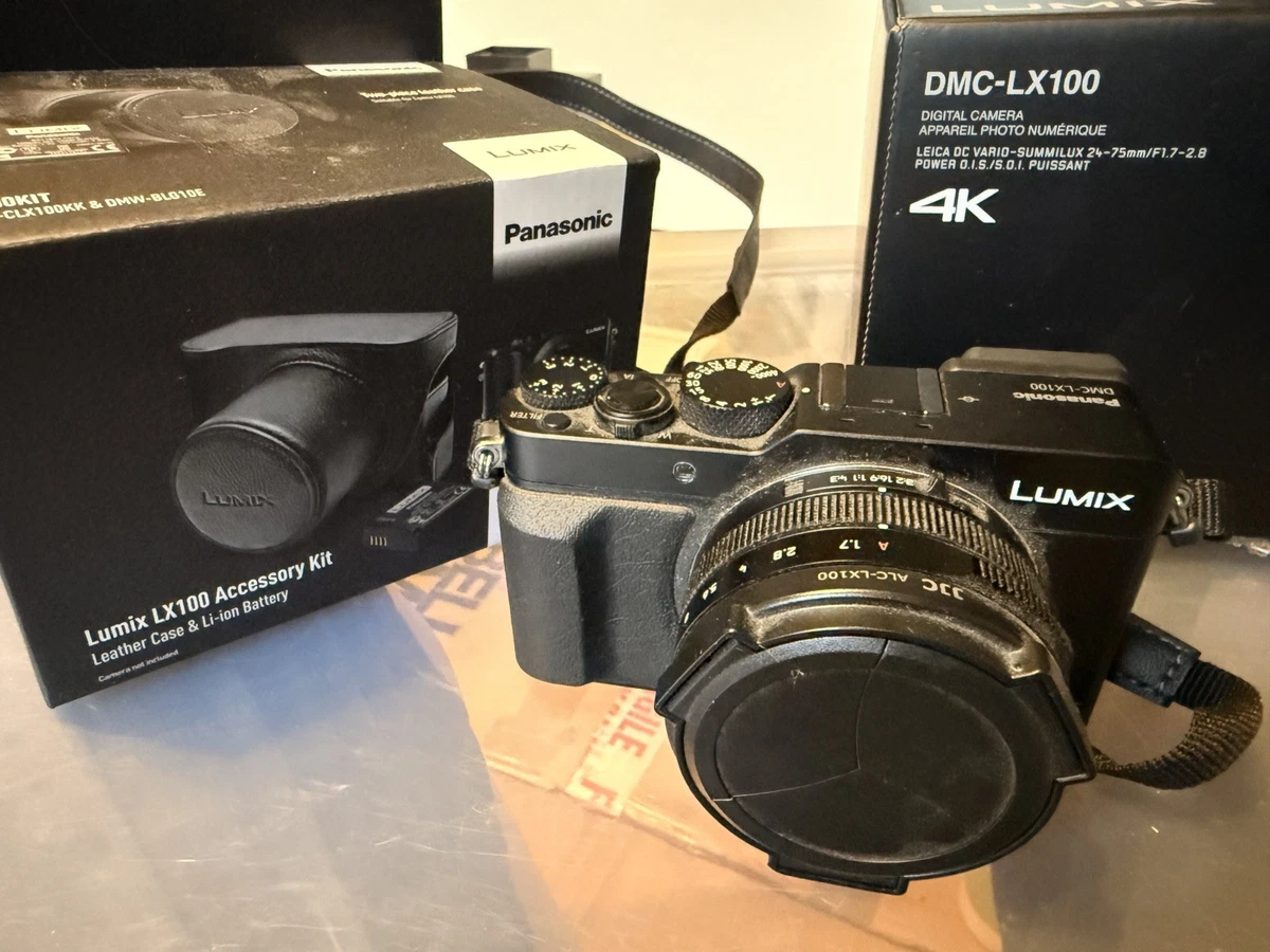 Цифровые фотоаппараты Panasonic LUMIX LX100 - огромный выбор по
