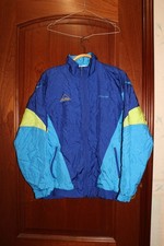 Vintage Adidas Alpina 1990s Blue Track Jacket - size D8 - F180