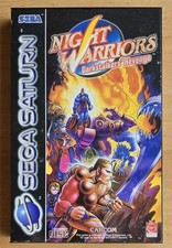 NIGHT WARRIORS Darkstalkers Revenge - Sega Sa...