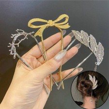 Hair Sticks Hair Hairpins Metal Hairclip Bridal Wedding Banquet