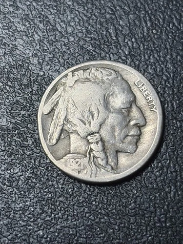 1921 S Buffalo Nickel