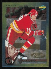 1994-95 Score Gold Line #18 Joel Otto