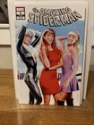 THE AMAZING SPIDER-MAN #6 NM (2018) Mike Mayhew Virgin Variant Marvel NYCC