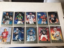 1991 Fleer Football Pro Visions Complete Set 1-10 MINT Jackson Barry Sanders QTY