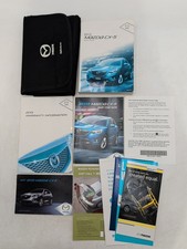 2013 Mazda CX-5/CX5 Owners Manual With Case Plus Supplements Free Shipping