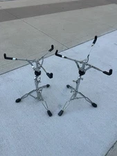 (2) PACIFIC LUDWIG Snare Drum Stands YOU GET BOTH CHEAPO!! #CB9