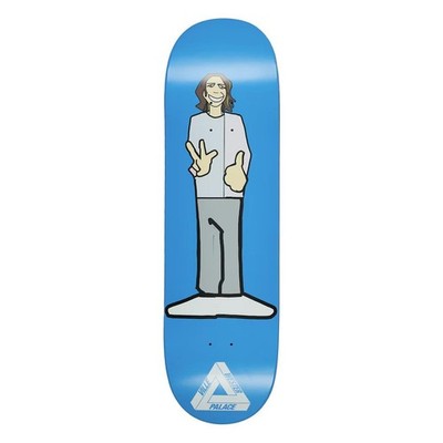 Palace Skateboards Ville Pro Skateboard Deck S42 Blue 9''