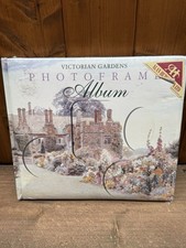 Victorian Gardens Photo frame Photo Album New And Sealed Gift Idea