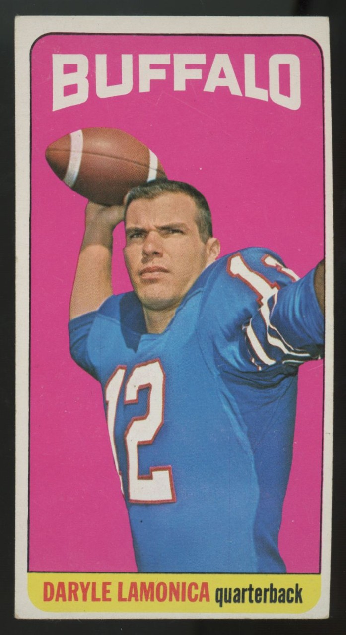 1965 Topps Daryle Lamonica #36 VG/EX