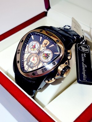 $2293 💙SWISS [New] Tonino Lamborghini Series Spyder Chronograph