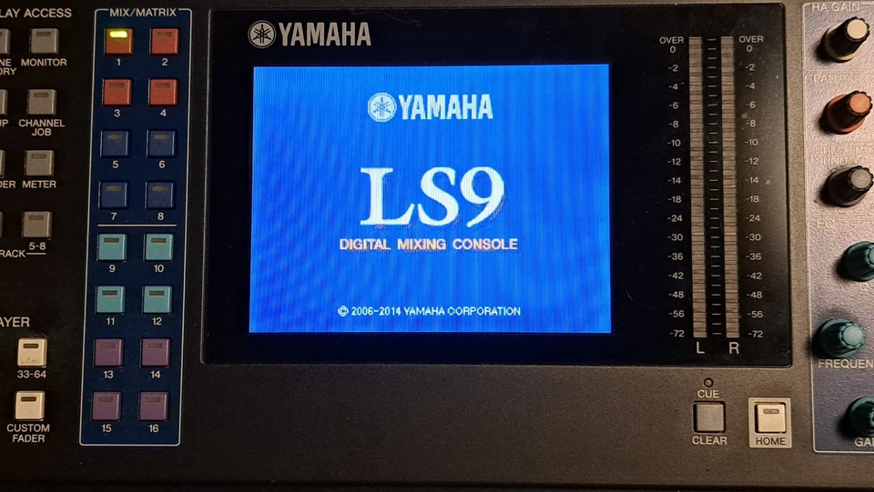 Yamaha LS9 -32 Digitales Mischpult Top - Bild 3 von 4