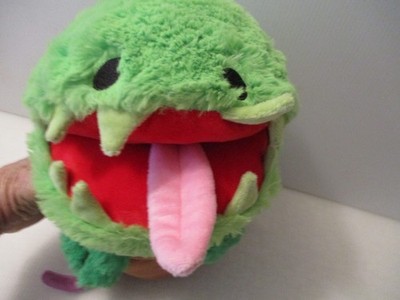 The Mysterious Dr. Plague Squishable Venus Fly Trap Plush Stuffed Toy 10'' MINT