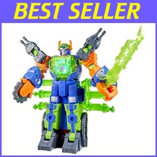 Transforming Robot Toy with Detachable Accessories