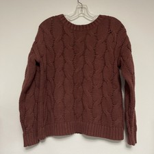 EUC Aeropostale Brown Sweater Ladies Sz M