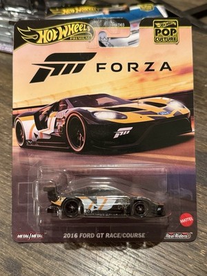 Forza 2016 Ford GT Race Course Hotwheels 