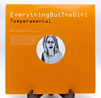 Everything But The Girl Temperamental 12'' EP, Amanda Project Rmx, Da Deepah Dub