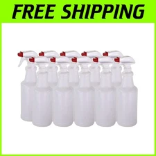 Adjustable Trigger Sprayer Bottles - 32 oz Pack of 10