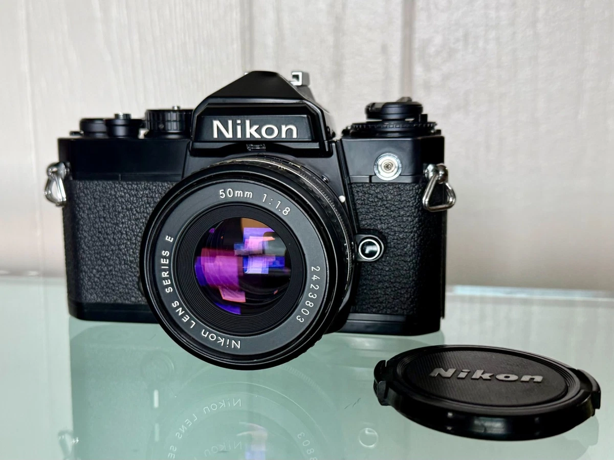 Preços baixos em Câmeras SLR de filme Nikon FE | eBay