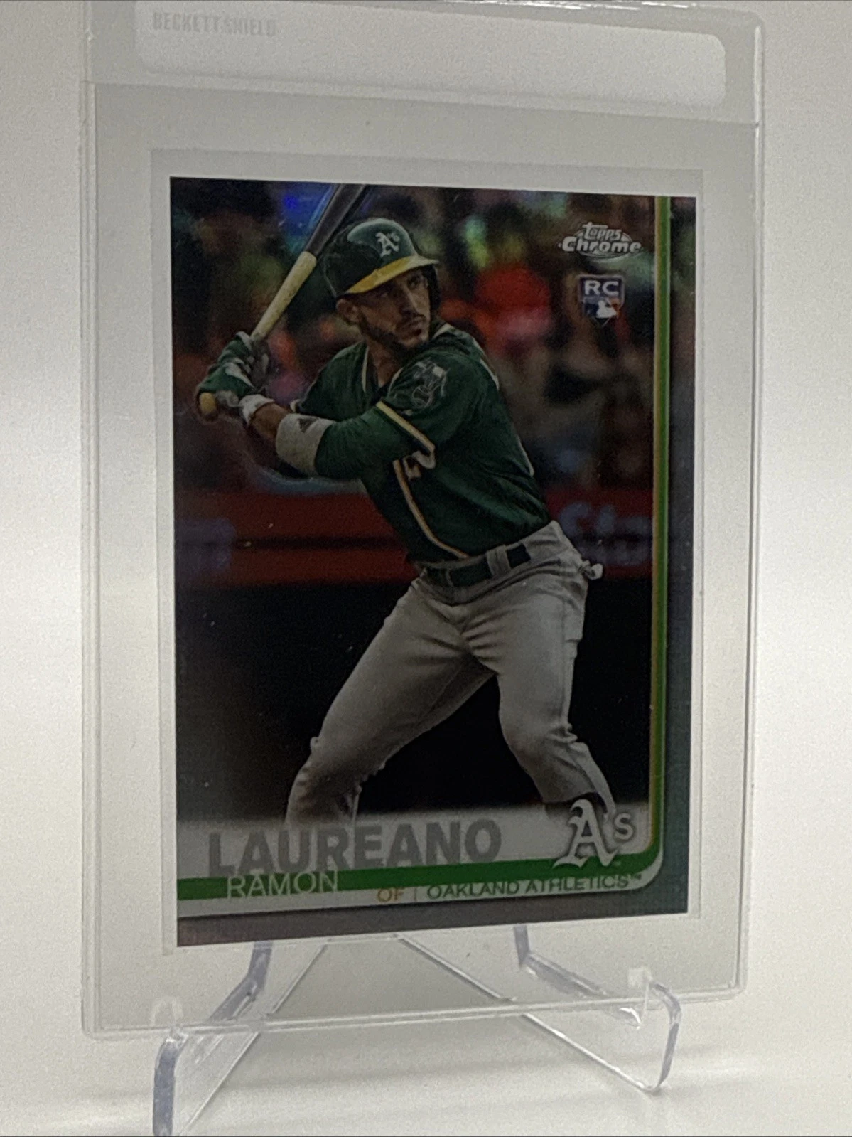 2019 Topps CHROME REFRACTOR Ramon Laureano Rookie Card #178 Mint FREE SHIPPING