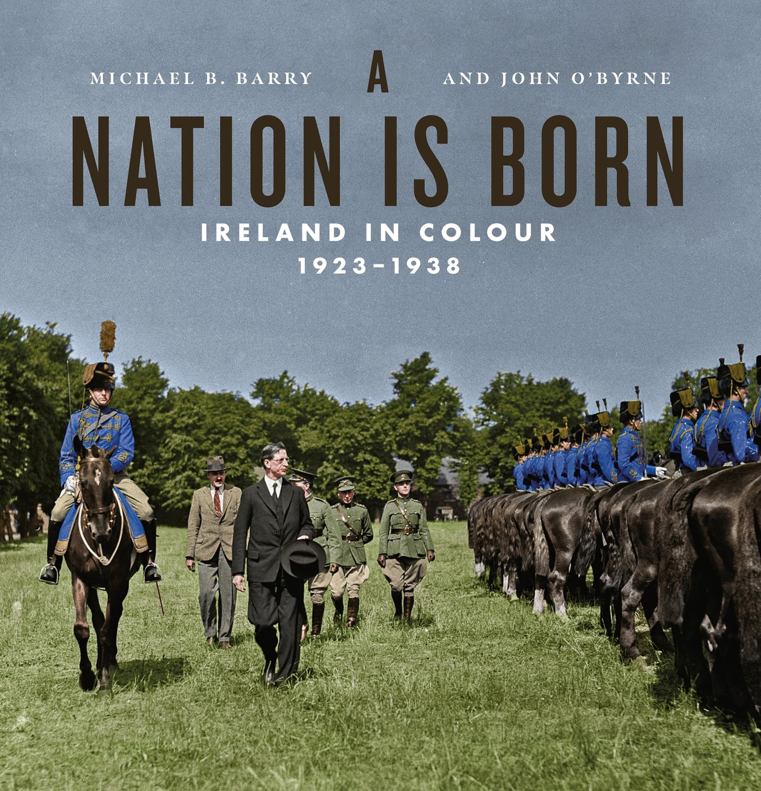 A Nation is Born by John O'Byrne (Hardback Book) - Image 5