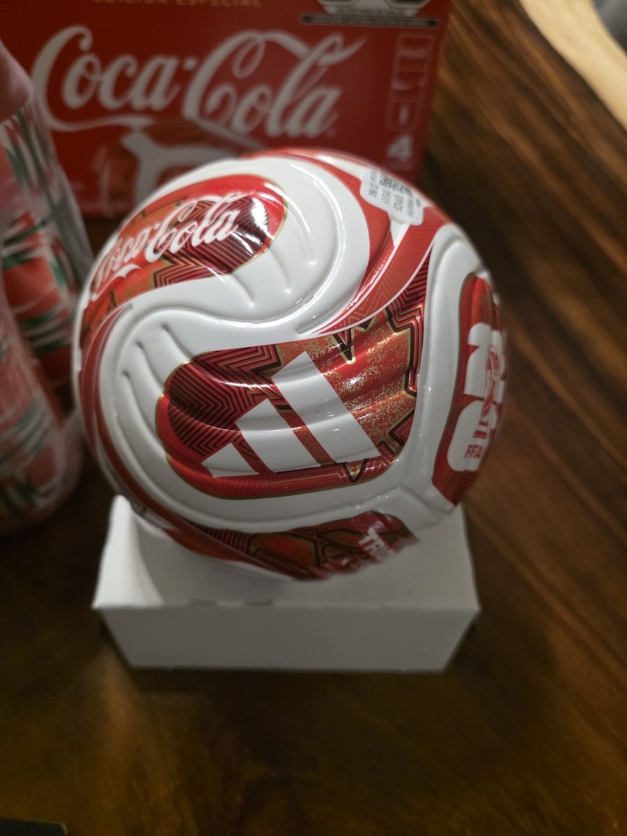 Trionda Coca Cola 4pk With One Mini Ball Special Edition World Cup