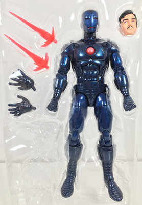 STEALTH IRON MAN - HASBRO MARVEL LEGENDS URSA MAJOR WAVE NEW FREE SHIPPING