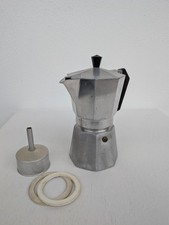 Zanzibar Espressokanne 1976 – Aluminium Espresso Maker mit Ersatzdichtungen