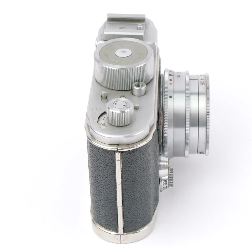 Robot Junior w. Xenagon 3.5/30mm Tele Xenar 3.8/75mm NOTTESTED - Bild 3 von 4