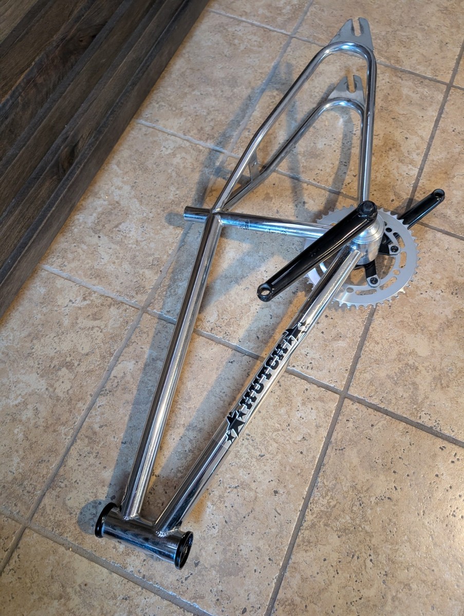 Hutch Pro Raider 1984 Frame Profile 3pc Crank GT Wing Sprocket