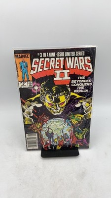 Secret Wars II #3 #3 in a nine-issue limited series 1985