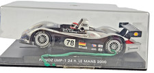 Carrera Scale 1:32 Audi R8R Sport ALMS 2000 78 Silver Evolution Slot Car Boxed.