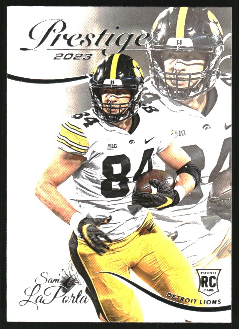2023 Prestige #375 Sam LaPorta RC Rookie Card RC 