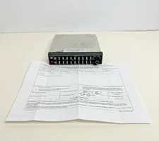 Bendix King KMA 24 Audio Panel 066-1055-03 (14/28V) Bench Tested with FAA 8130