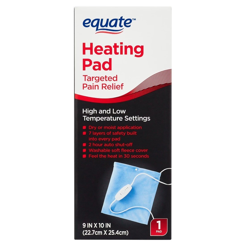9 X 10 Inch Electric Heat Pad For Back Pain Relief Hot Therapy