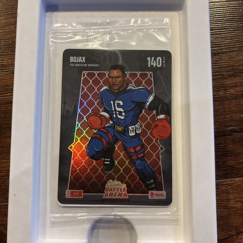 2026 Bo Jackson Battle Arena PSA Magazine Promo P-17 Battlefoil BOJAX Power 140