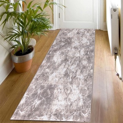 Teppiche Modern Flurläufer Antirutsch Teppich Schlafzimmer Küchenteppich Waschbar Türmatte