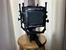 Calumet Cambo 4x5 Monorail Camera w/ Caltar II-E 210mm Lens Clean